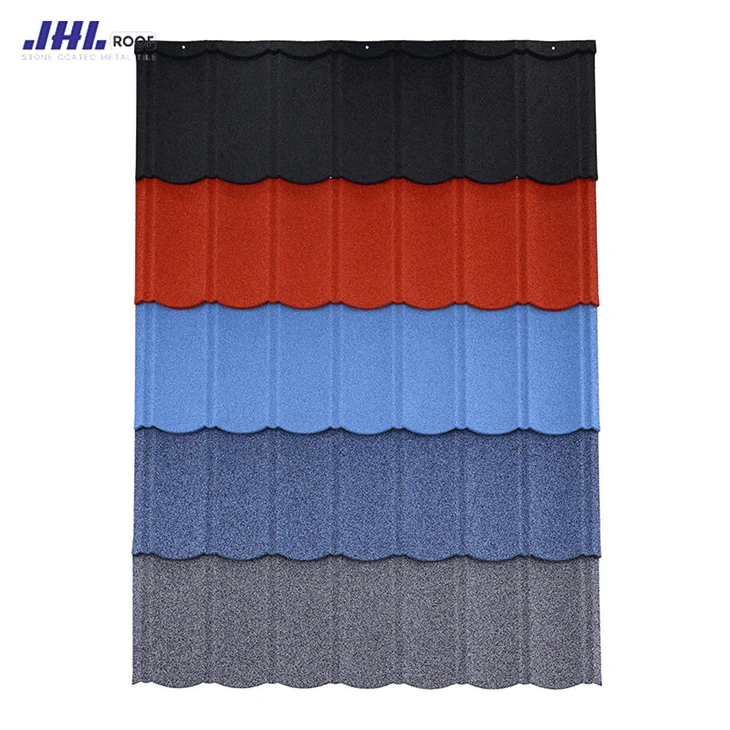 Bond Stone Coated Metel Roof Tile