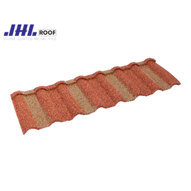 0.40mm Tíleanna Díon Miotail Cloch Do Villa