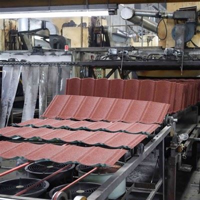 Bond Tile Metal Roofing factory