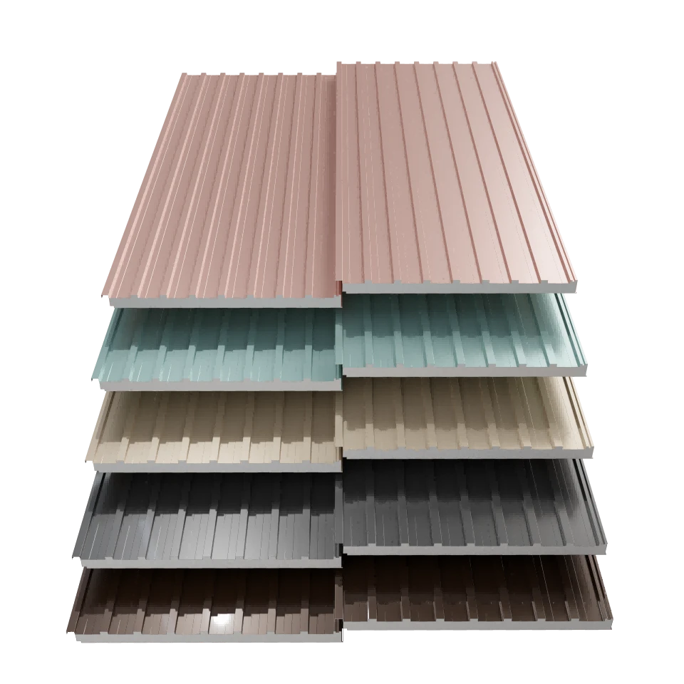 Modern Sandwich Panel Length Customizable suppliers