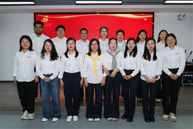 Reáchtálann Roinn Díolacháin Grúpa Alúmanam Dath Jinhu 4 Comhdháil Oibre Q2: ...