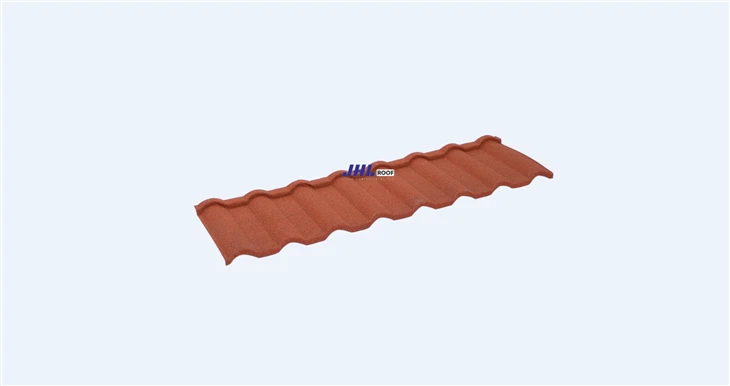 Red Color Roof Tiles