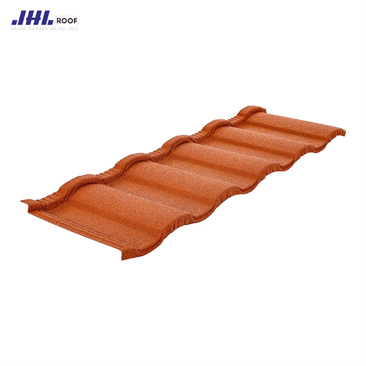 Roman Tiles 0.4mm Stone Coated Metal Roof