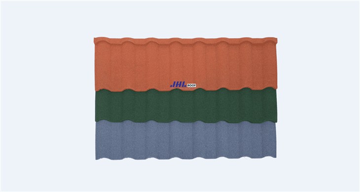 Terracotta Stone Steel Roof Tiles